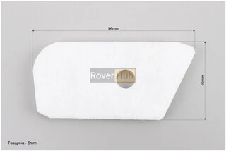 Фільтр повітряний - елемент, повсть Husqvarna 125R/128R