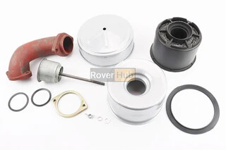 Фільтр повітряний у зборі з масляною ванною, метал R195NM/ZS1100 + коліно