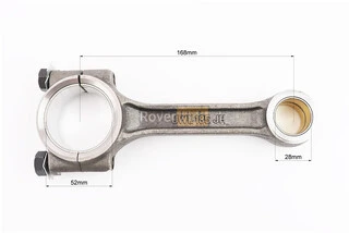 Шатун R185N/R190N/R192N/R195NM + вкладиші