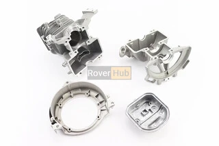 Цилиндр (цпг) 40mm с крышками HONDA GX35 (CG438) - 4Т