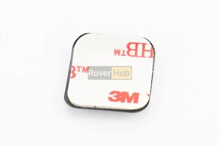 Кріплення гідролінії до рами клеюче, пластмасове, чорне