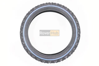 Шина 14"х1,75 (47-254) шипованная с синей полосой SA-186