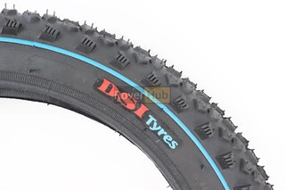 Шина 14"x1,75 (47-254) шипованная с синей полосой ARKOSE 2 SRI-130