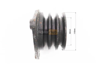 Шків 3-х пазний D-110mm (три пази під ремінь SPB) Lотв.-137mm