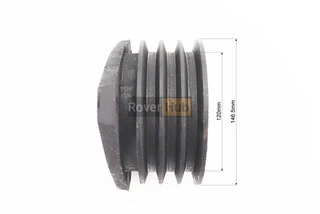 Шків 3-х пазний D-150mm (три пази під ремінь SPB) Lотв.-137mm