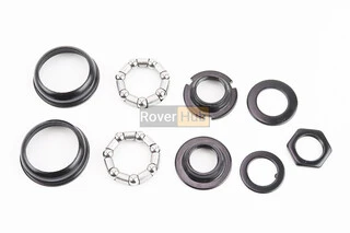 Кріплення каретки BMX з чашками &Oslash;43,1мм, чорне B888