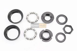 Кріплення каретки BMX з чашками &Oslash;51,5мм, чорне KL-B515