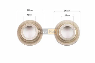 Тарілка клапана к-т 2шт 178F