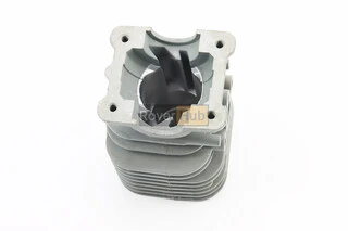 Циліндр к-кт (цпг) 35mm (палець 8mm) "чорний" Husqvarna 125R/128R