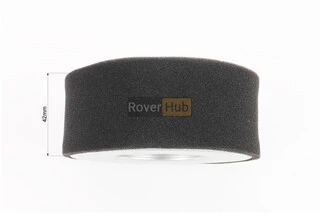 Фильтр воздушный - элемент бумажный 105х42mm (для генератора 2-3,5кВт) 178F