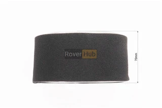 Фильтр воздушный - элемент бумажный 145х100x70mm (для генератора 4-6кВт) 186F