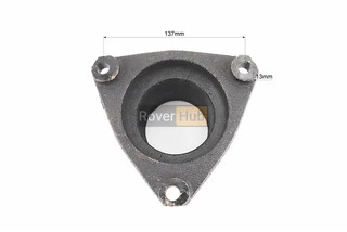 Шків 4-х пазний D-110mm (чотири пази під ремінь SPB) Lотв.-137mm