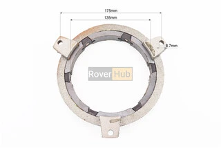 Шкив ремня вентилятора + магниты генератора R190N/R195NM (возможен налет)
