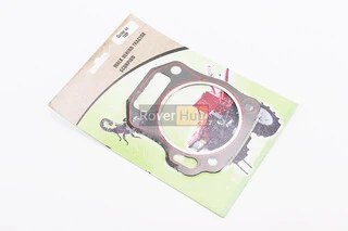 Прокладка головки циліндра 168F-68mm, (пароніт, червона нитка, на блістері)