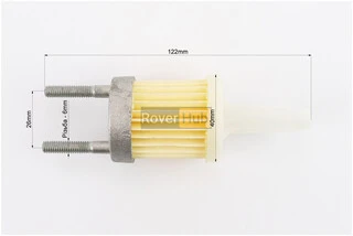 Фильтр топливный - элемент 5см 173F к-кт 7шт