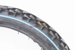 Шина 16"х1,75 (47-305) шипована з синьою смугою S-186