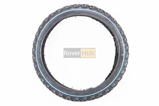 Шина 16"х1,75 (47-305) шипована з синьою смугою S-186