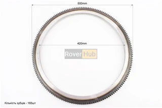 Вінець маховика Z-165, Dвнт.-420mm ZS1105