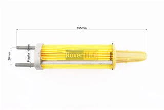 Фильтр топливный - элемент 11см 186F (возможно мятые)
