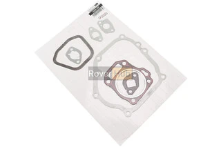 Прокладки двигуна 168F-68mm, к-кт 7 деталей, (пароніт, червона нитка), Тип 1