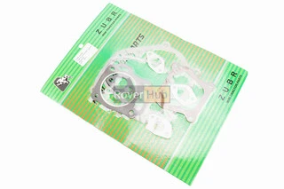 Прокладки двигуна 168FB-L-68mm, к-кт 8 деталей, (пароніт), Тип 2