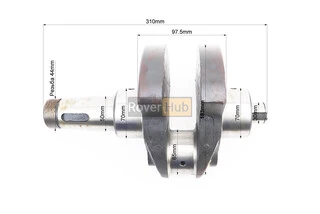 Коленвал ZS1100