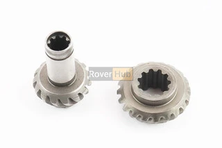 Шестерни редуктора нижнего под вал 9Т к-кт 2шт