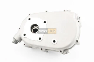 Редуктор з автоматичним зчепленням, двигун під шпонку D-20mm, вихідний вал D-20mm, передавальне число 1/2