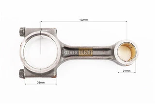 Шатун (D-38mm, d-21mm) ZUBR-178H-WT + вкладыши