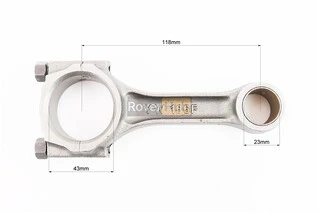 Шатун (D-43mm, d-23mm) 186F (возможен налет)