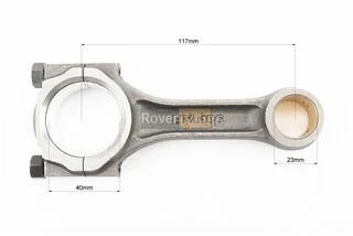 Шатун (D-40mm, d-23mm) 186F + вкладыши