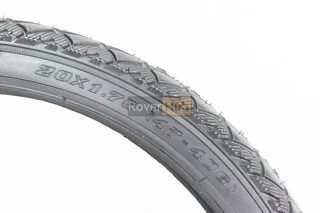 Шина 20"x1,75 (47-406) дорожная KB-204