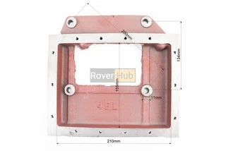 Пластина крепления радиатора чугун ZS1100/ZH1105