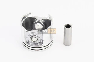 Поршень к-кт MS-210/230 40mm (палець 10mm) Тип 2 (юбка з виточкою)