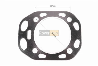 Прокладка головки цилиндра ZS1100-100mm, к-кт 2шт, Тип 2