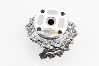 Шпуля (бабина, катушка), "ПАУК" с цепью, под гайку (разные цвета)