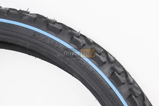 Шина 20"х1,90 (50-406) шипована з синьою смугою SA-186