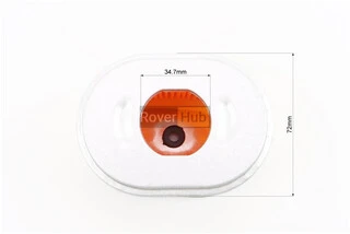 Фільтр повітряний - елемент (паперовий 100х73х66mm) 168F/170F