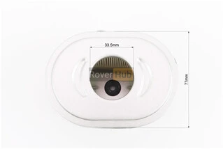 Фільтр повітряний - елемент (паперовий 105х77х70mm) 168F/170F