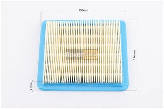 Фильтр воздушный - элемент (бумажный 130x114x21mm) для двигателей Honda GC160/GCV160/GCV135, BRIGGS&amp;STRATTON, Quantum