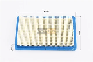 Фільтр повітряний - елемент (паперовий 145x88x26mm) для двигунів Honda, MTD, Bolens