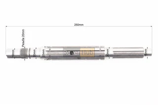 Вал КПП первинний