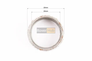 Втулка первичного вала 25x13x20мм