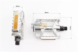 Педалі MTB 9/16" (104x77x32mm) алюмінієві, WP895