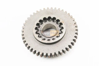 Вал КПП диференціала+шестерня Z-43+шестерня-2шт Z-16, к-кт 4шт 81-1