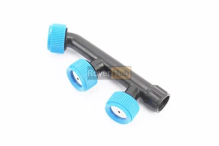 Розпилювач F-подібні потрійний