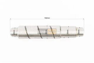 Вал КПП знижувальної/підвищуючої шестерні L-152mm (можливий наліт)