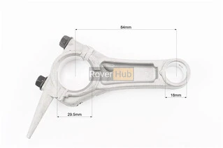 Шатун (D-29,50mm; d-18mm) 168F/170F +0,50mm