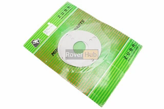 Прокладка плити перехідної-кругла, к-кт 5шт, (на блістері)