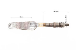 Вал гальмівної колодки з важелем к-кт